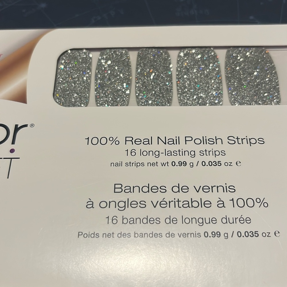 Color Street nail set tinseltown